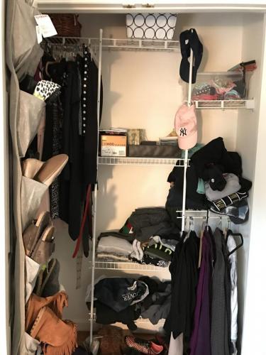 Closet Design and Organizing -Before